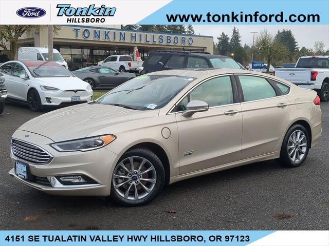 used 2018 Ford Fusion Energi car, priced at $17,770