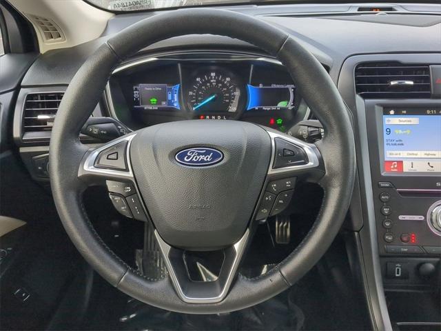 used 2018 Ford Fusion Energi car, priced at $17,770