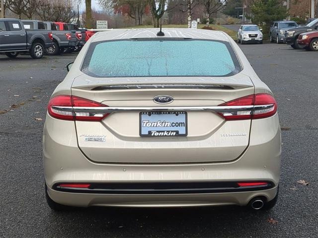 used 2018 Ford Fusion Energi car, priced at $17,770