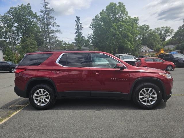 used 2020 Chevrolet Traverse car, priced at $24,250