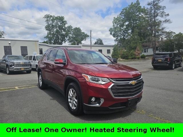 used 2020 Chevrolet Traverse car, priced at $24,250