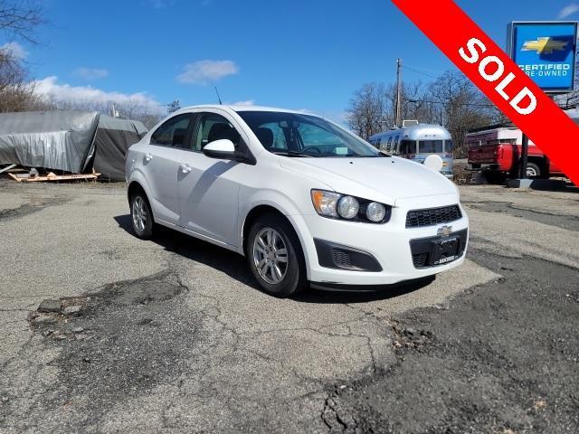 used 2014 Chevrolet Sonic car, priced at $9,582