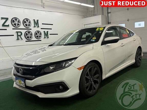 used 2019 Honda Civic car, priced at $17,975