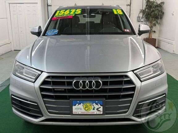 used 2018 Audi Q5 car, priced at $15,675