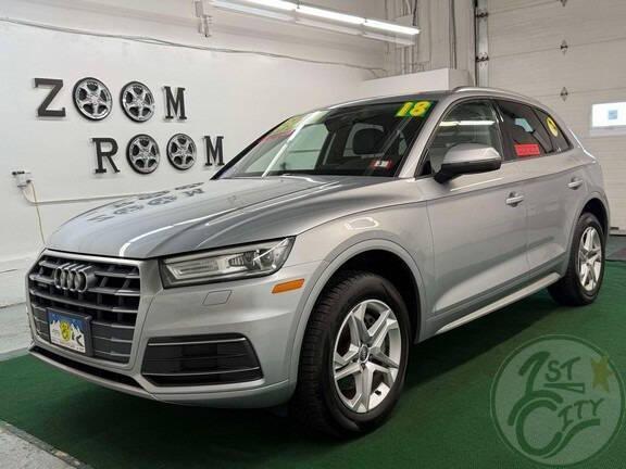 used 2018 Audi Q5 car, priced at $15,675