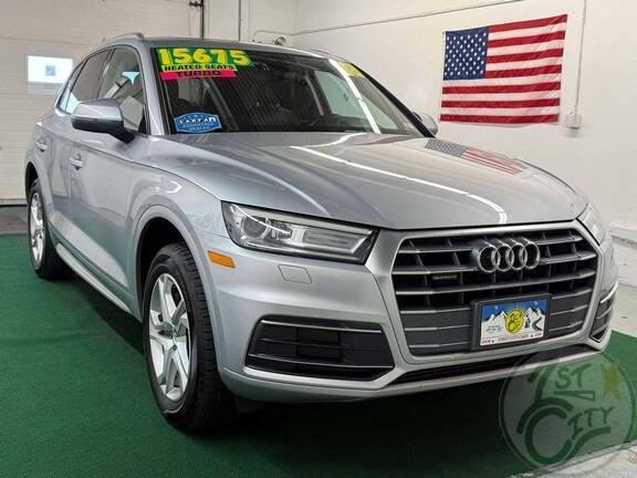 used 2018 Audi Q5 car, priced at $15,675