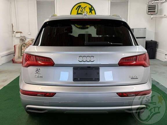 used 2018 Audi Q5 car, priced at $15,675