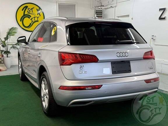 used 2018 Audi Q5 car, priced at $15,675