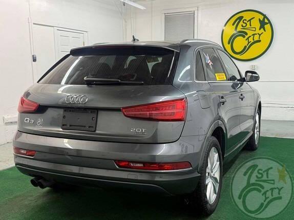 used 2018 Audi Q3 car, priced at $16,975