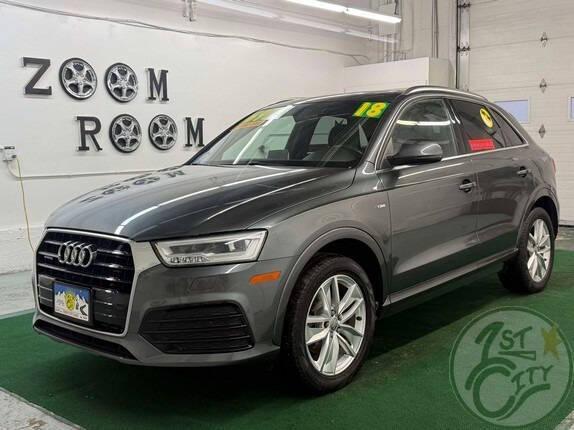 used 2018 Audi Q3 car, priced at $16,975