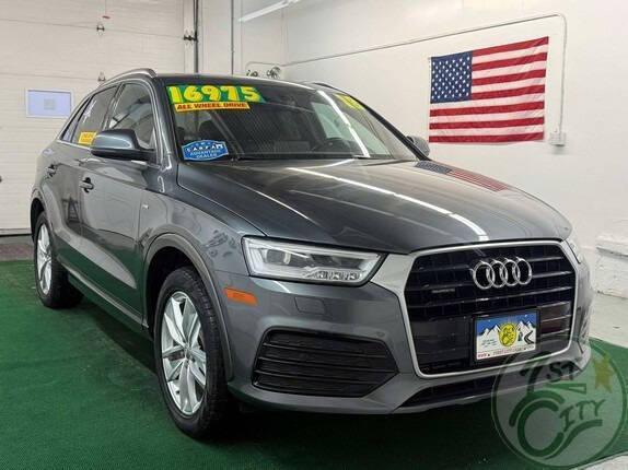 used 2018 Audi Q3 car, priced at $16,975