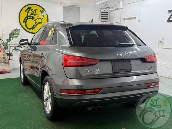 used 2018 Audi Q3 car, priced at $16,975