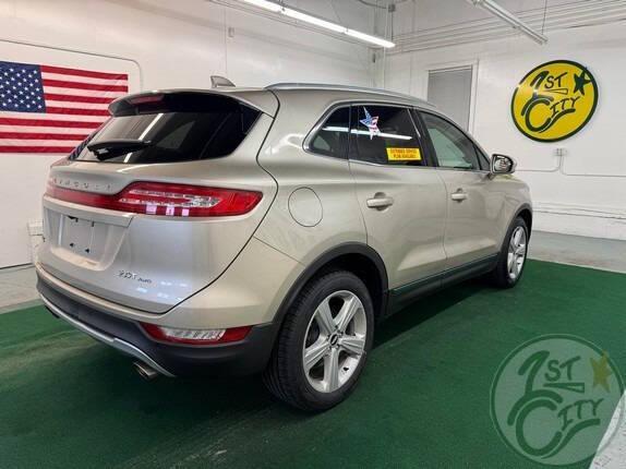 used 2017 Lincoln MKC car, priced at $13,275