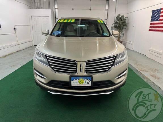 used 2017 Lincoln MKC car, priced at $13,275