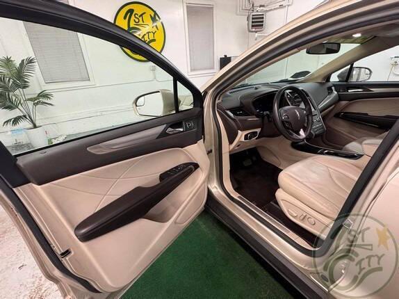 used 2017 Lincoln MKC car, priced at $13,275