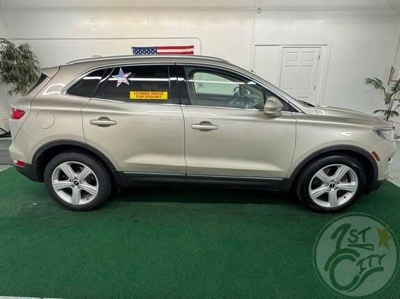 used 2017 Lincoln MKC car, priced at $13,275