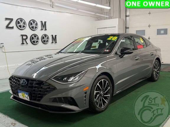 used 2020 Hyundai Sonata car, priced at $20,975