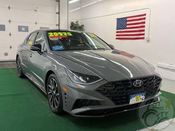 used 2020 Hyundai Sonata car, priced at $20,975