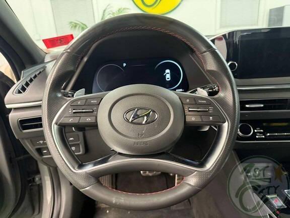 used 2020 Hyundai Sonata car, priced at $20,975