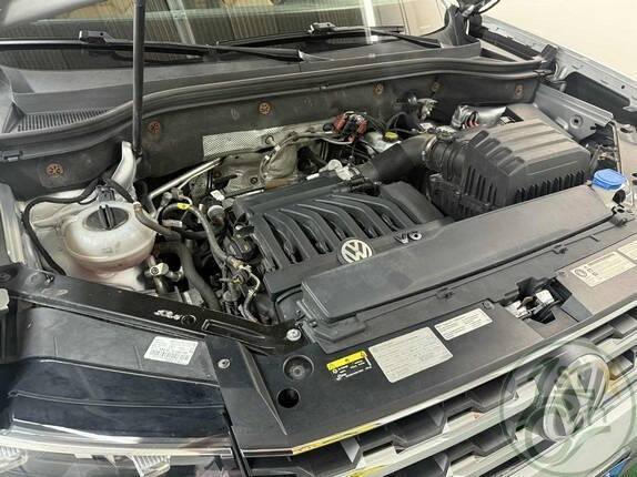 used 2018 Volkswagen Atlas car, priced at $22,675