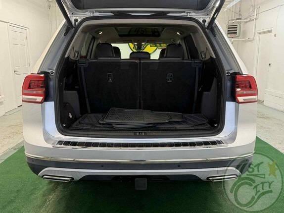 used 2018 Volkswagen Atlas car, priced at $22,675