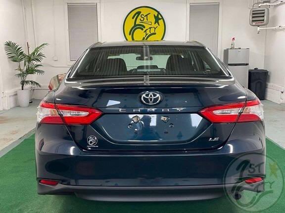 used 2018 Toyota Camry car, priced at $18,975