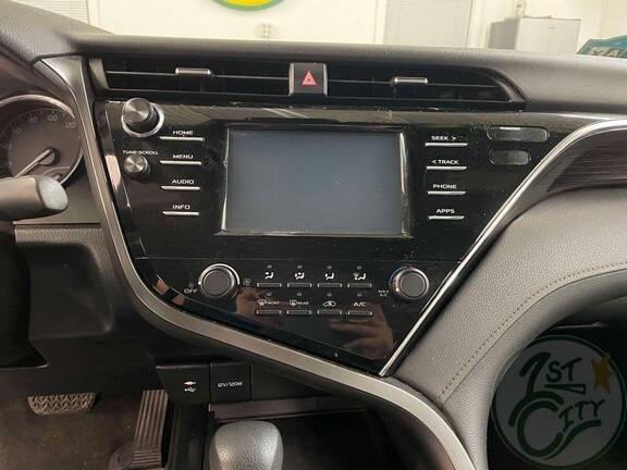 used 2018 Toyota Camry car, priced at $18,975