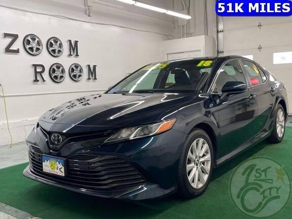 used 2018 Toyota Camry car, priced at $18,975