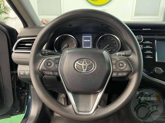 used 2018 Toyota Camry car, priced at $18,975