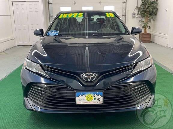 used 2018 Toyota Camry car, priced at $18,975