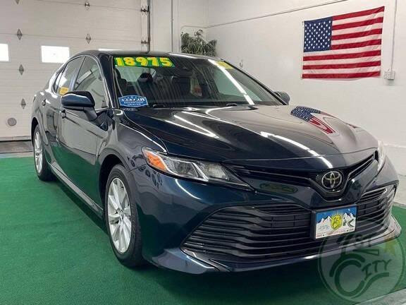 used 2018 Toyota Camry car, priced at $18,975