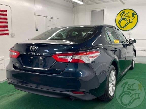 used 2018 Toyota Camry car, priced at $18,975