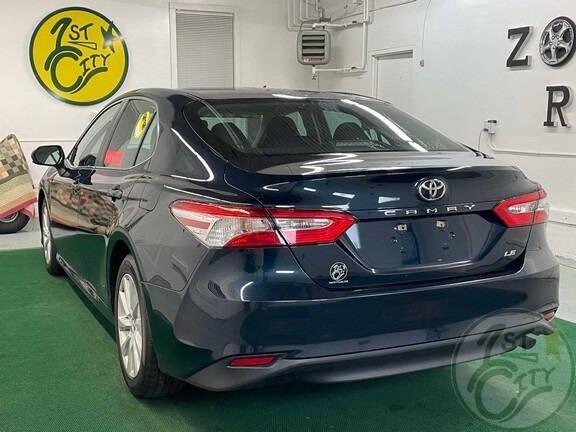 used 2018 Toyota Camry car, priced at $18,975