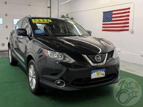 used 2019 Nissan Rogue Sport car, priced at $15,975