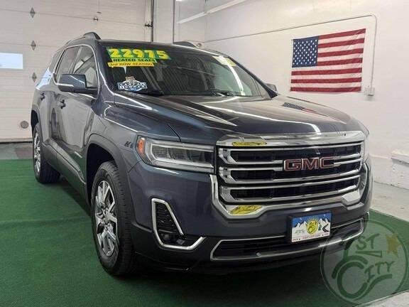 used 2020 GMC Acadia car, priced at $22,975