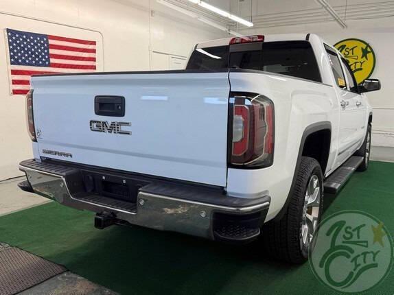used 2018 GMC Sierra 1500 car, priced at $35,875