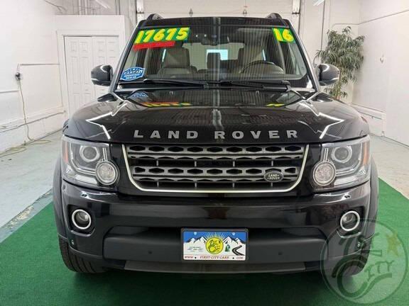 used 2016 Land Rover LR4 car, priced at $17,675