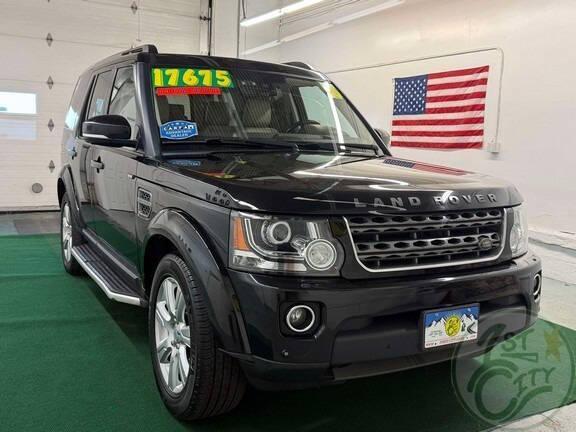 used 2016 Land Rover LR4 car, priced at $17,675