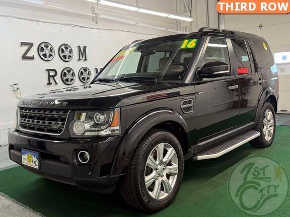 used 2016 Land Rover LR4 car, priced at $17,675