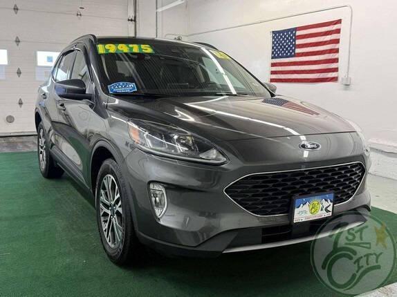 used 2020 Ford Escape car, priced at $19,475