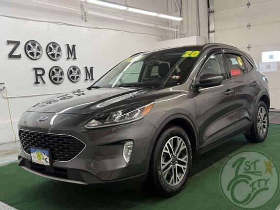 used 2020 Ford Escape car, priced at $19,475