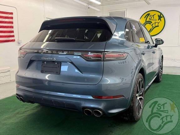 used 2019 Porsche Cayenne car, priced at $36,875