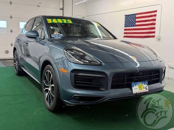 used 2019 Porsche Cayenne car, priced at $36,875