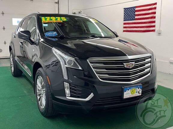 used 2017 Cadillac XT5 car, priced at $17,975