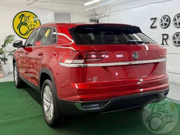 used 2021 Volkswagen Atlas Cross Sport car, priced at $24,975