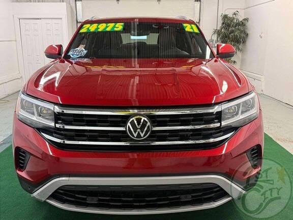 used 2021 Volkswagen Atlas Cross Sport car, priced at $24,975