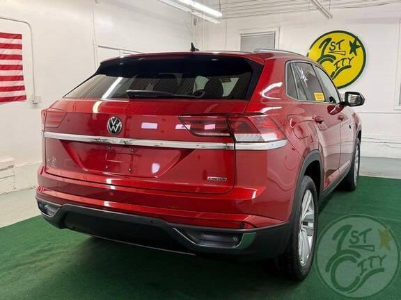 used 2021 Volkswagen Atlas Cross Sport car, priced at $24,975