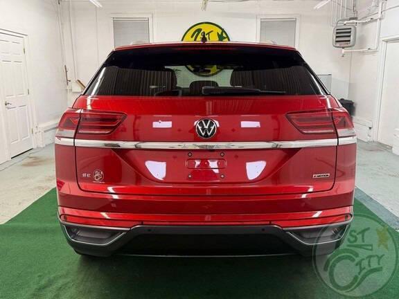 used 2021 Volkswagen Atlas Cross Sport car, priced at $24,975