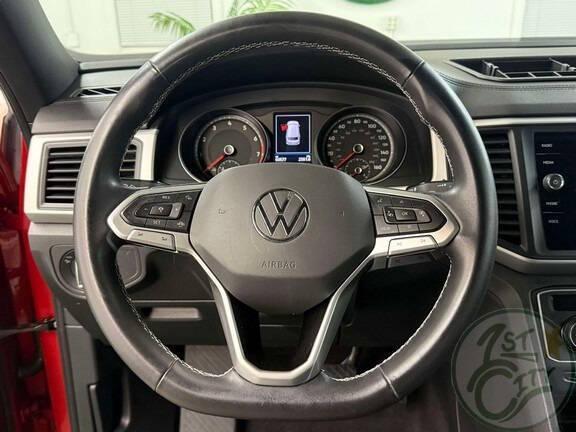 used 2021 Volkswagen Atlas Cross Sport car, priced at $24,975