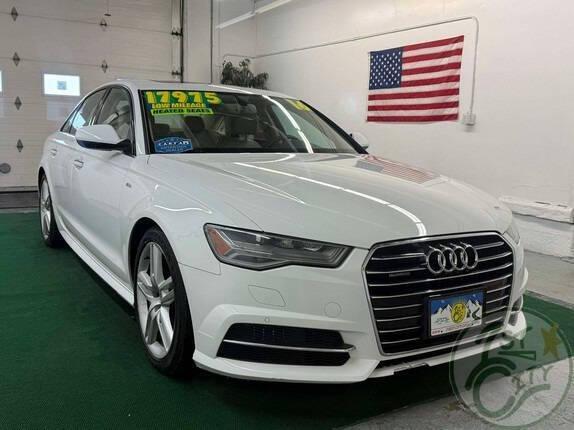 used 2016 Audi A6 car, priced at $17,975